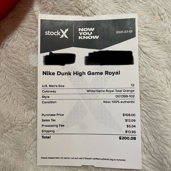 Nike Dunk High Game Royal - Size 12 - Picture 6 of 6